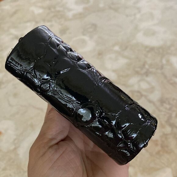 Mini Croc Embossed Purse / Wallet - Picture 7 of 9